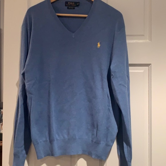 Polo sweater v neck - Picture 2 of 2